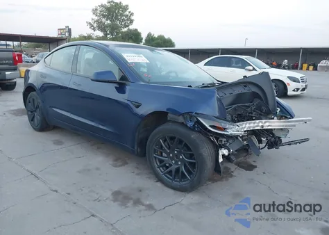 2024 Tesla Model 3 Long Range Dual Motor All-Wheel Drive/Rear-Wheel Drive from USA, damaged, VIN 5YJ3E1EA5RF717305